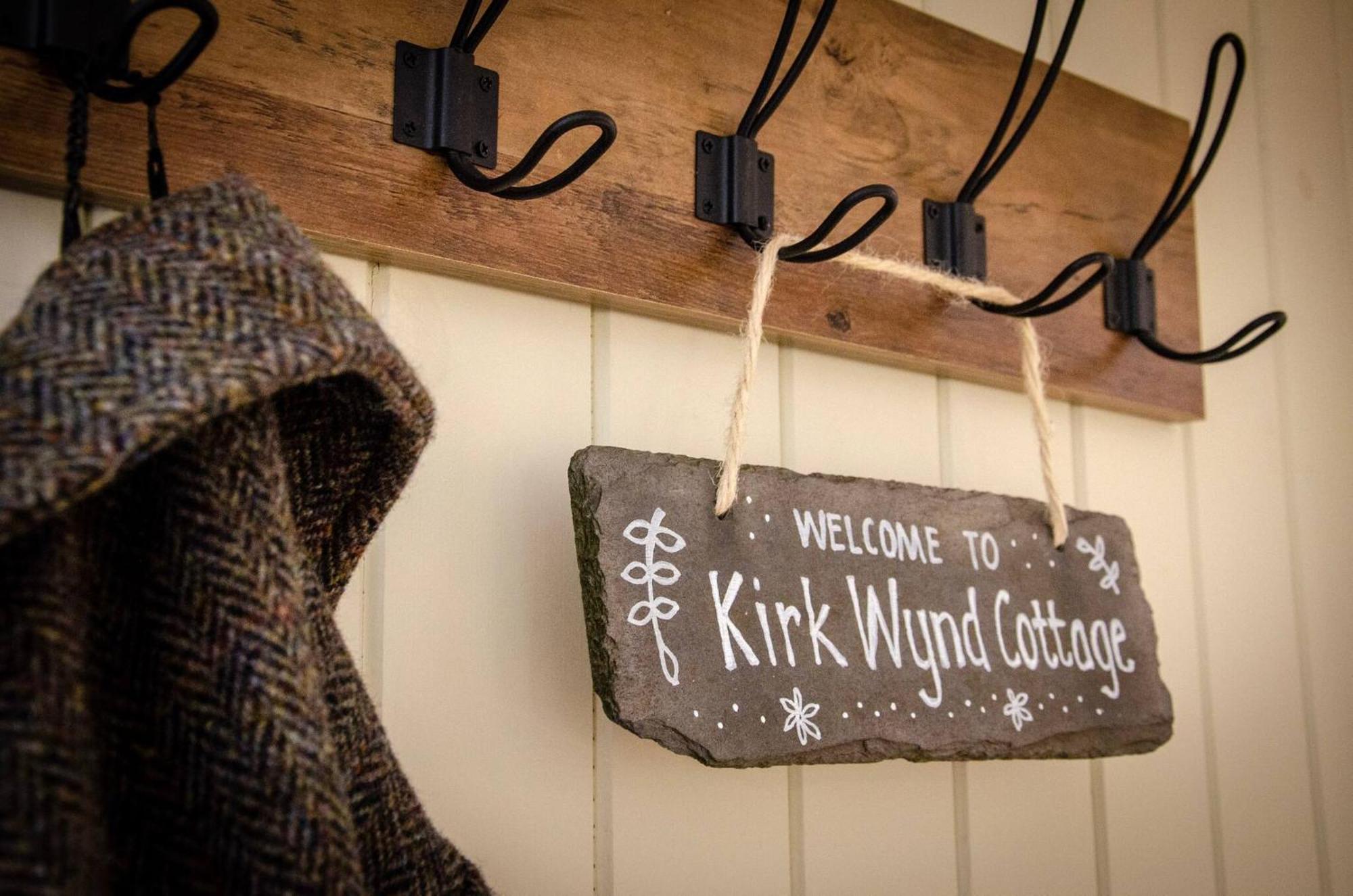 Kirk Wynd Cottage Kirriemuir Ngoại thất bức ảnh